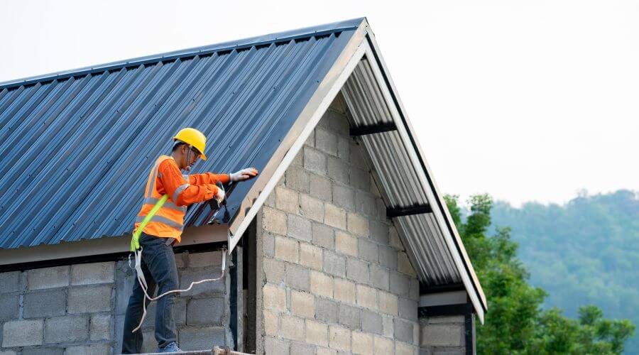 Professional New roof installation in Hempstead, TX